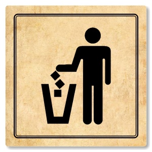 Koš, 80x80mm, pergamen, Utah